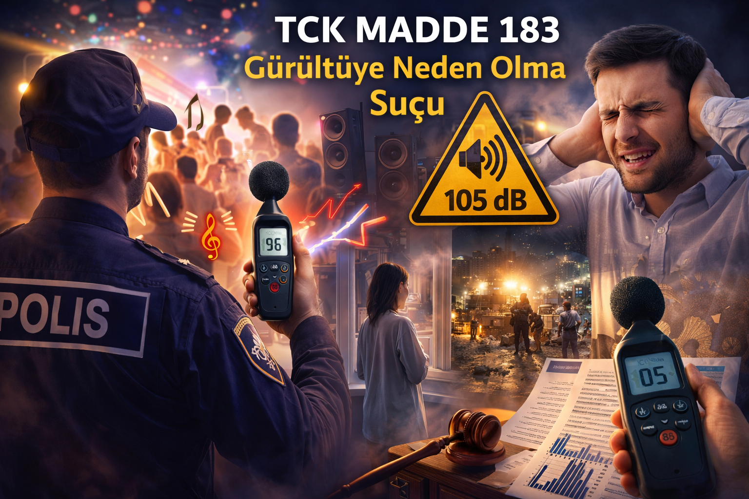 Gürültüye Neden Olma Suçu  