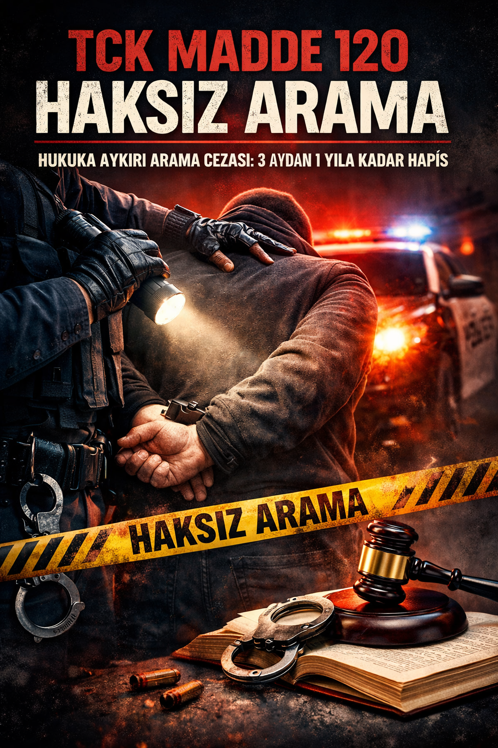 TCK madde 120 – Haksız Arama Suçu