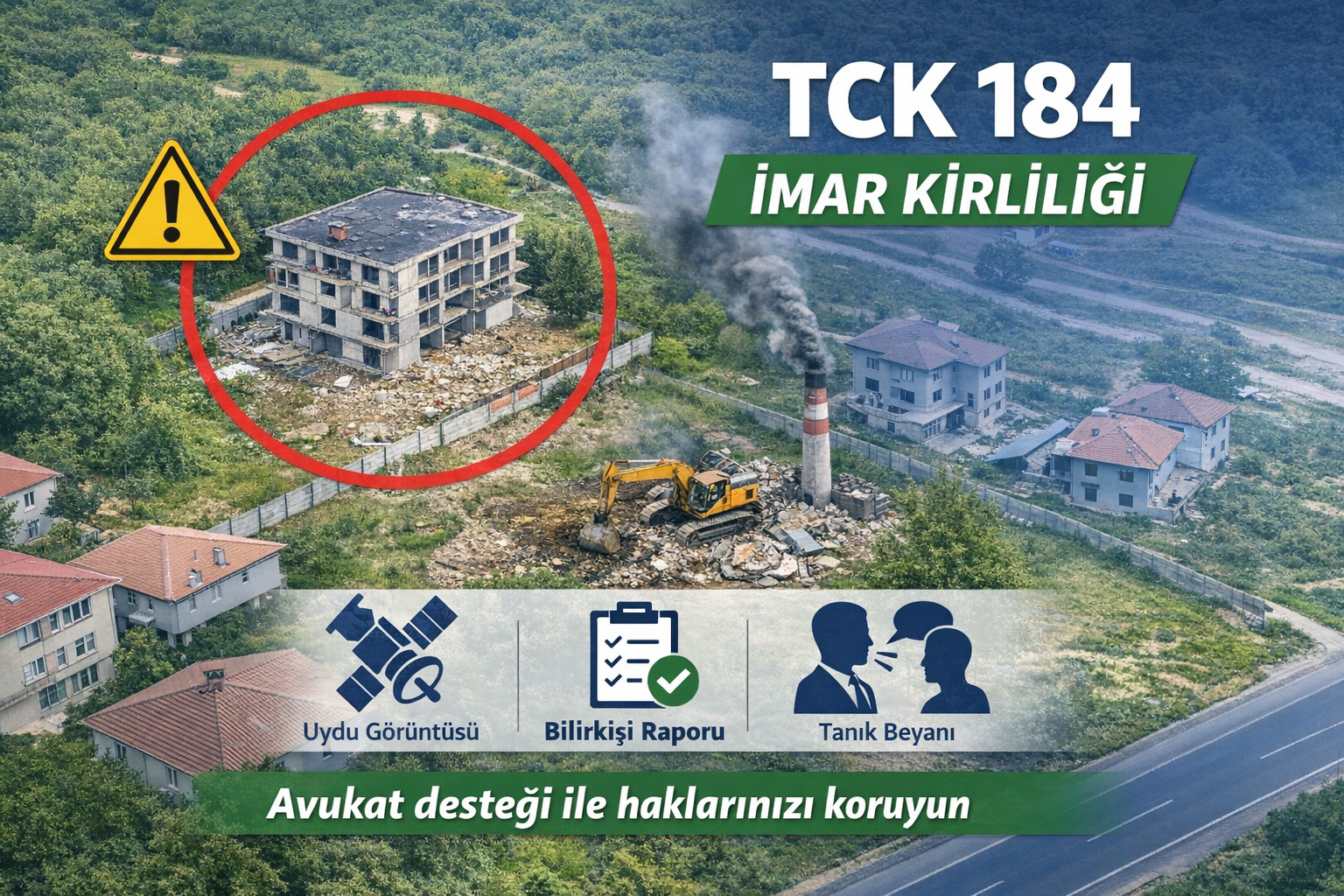 İmar Kirliliğine Neden Olma Suçu